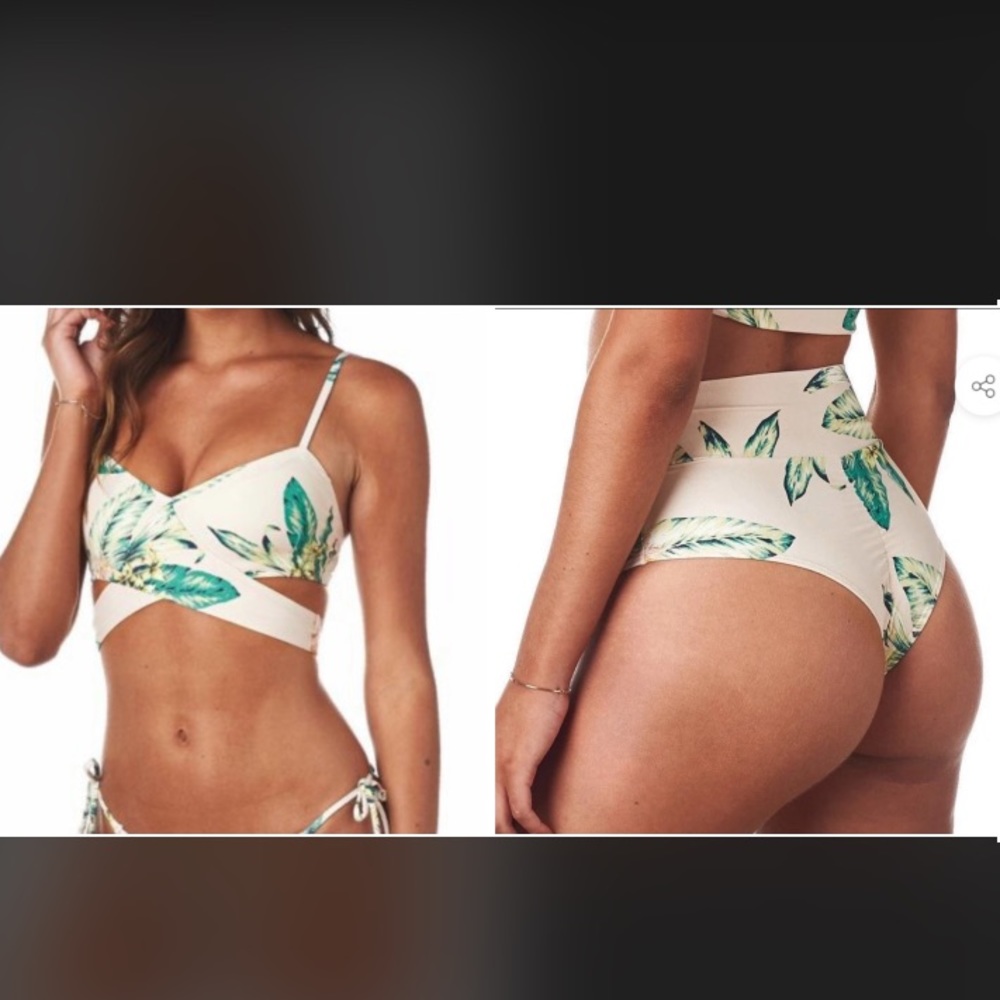 MONTCE TOMMI FLORAL BIKINI